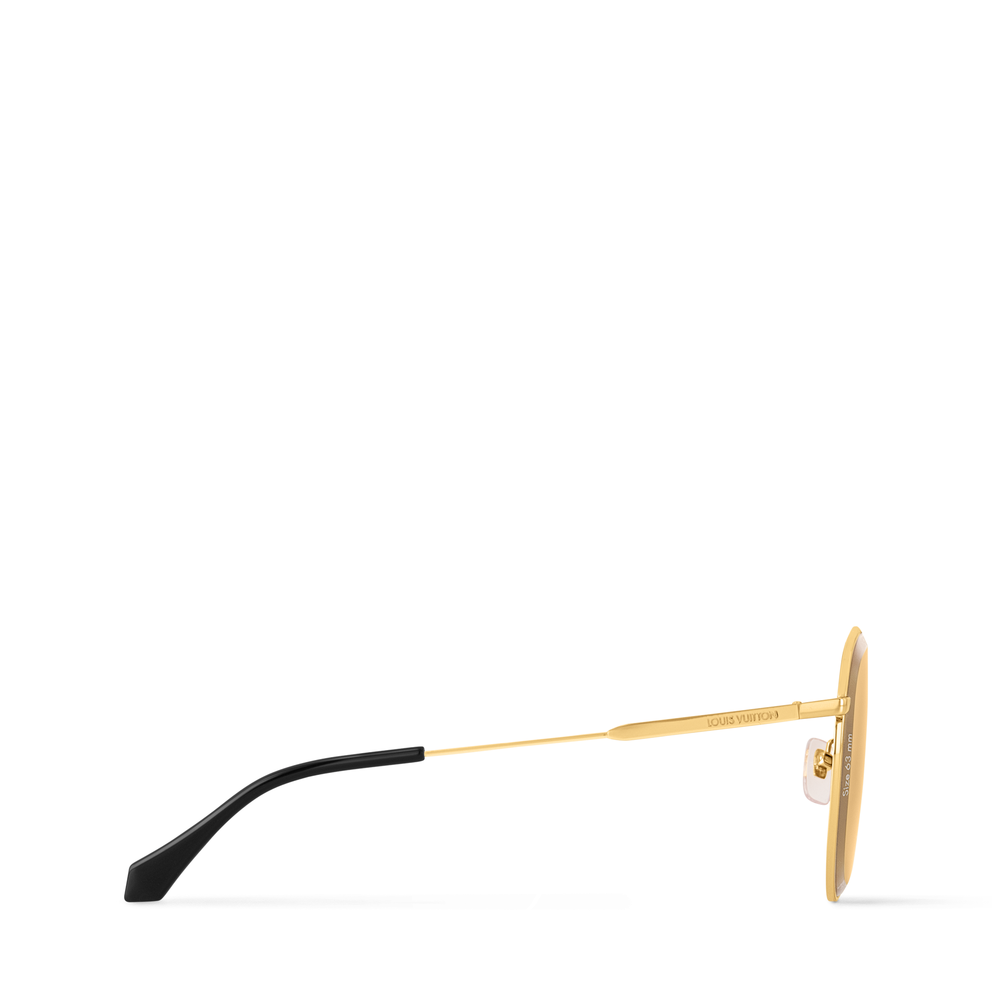 LV Super Vision Metal Pilot Sunglasses S00 - Accessories | LOUIS